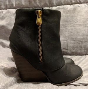 Fergalicious Wedge Booties